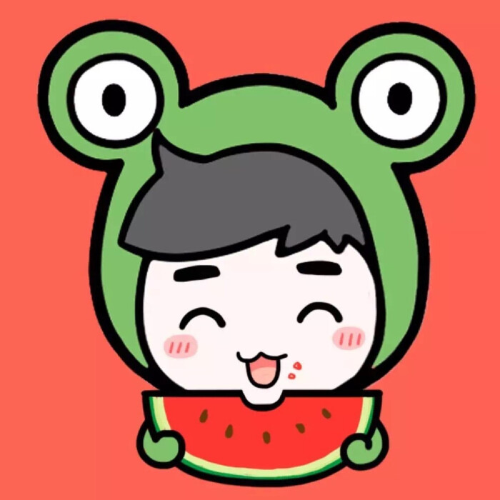 蛙哥漫画-堆糖,美好生活研究所qq漫画女生头像图片
