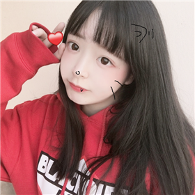 女生真人头像