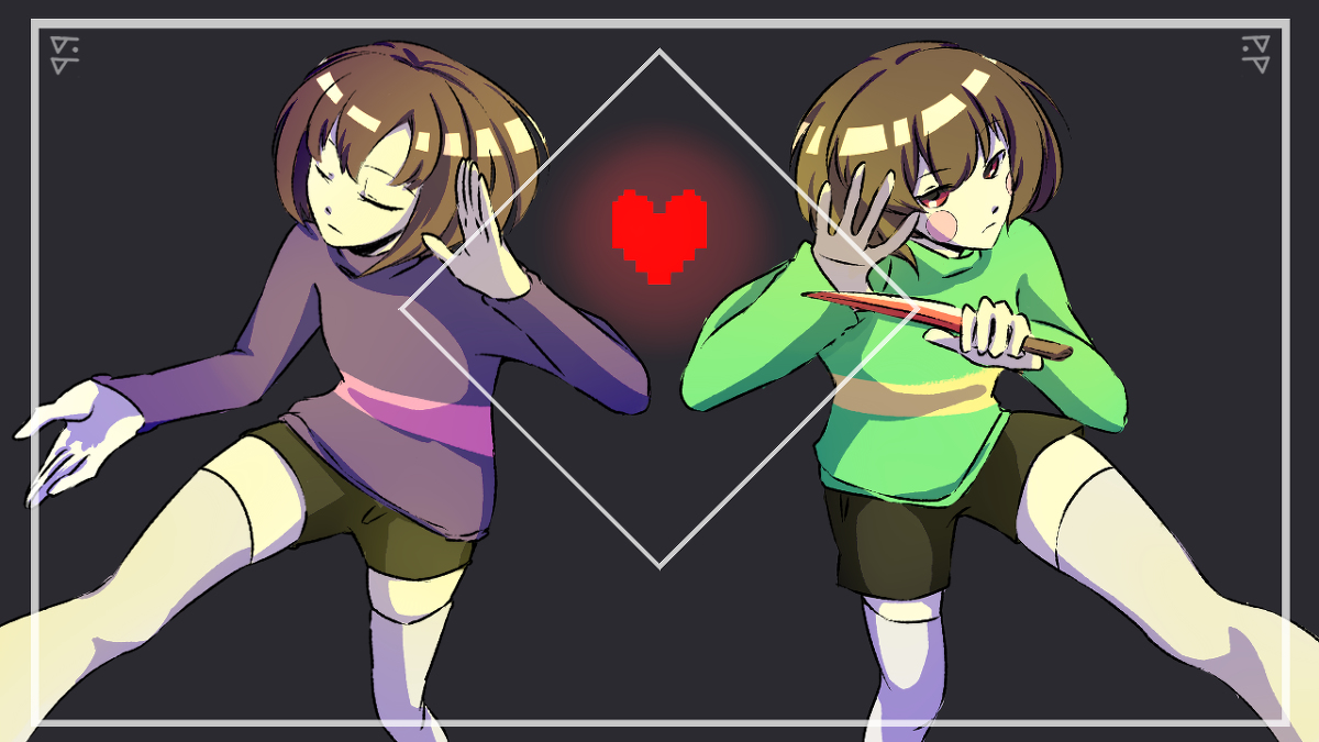 Undertale壁纸,传说之下全员壁纸 undertale