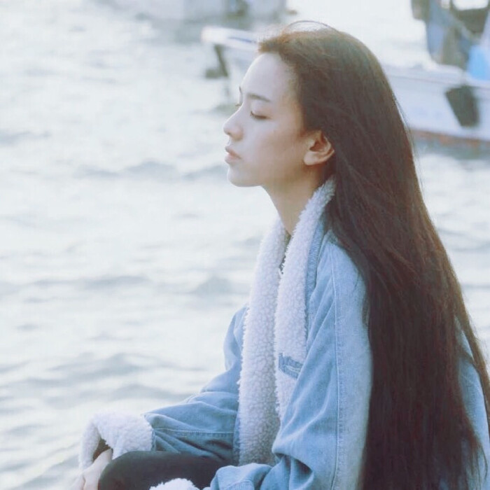 清新女头 中系头像 治愈系