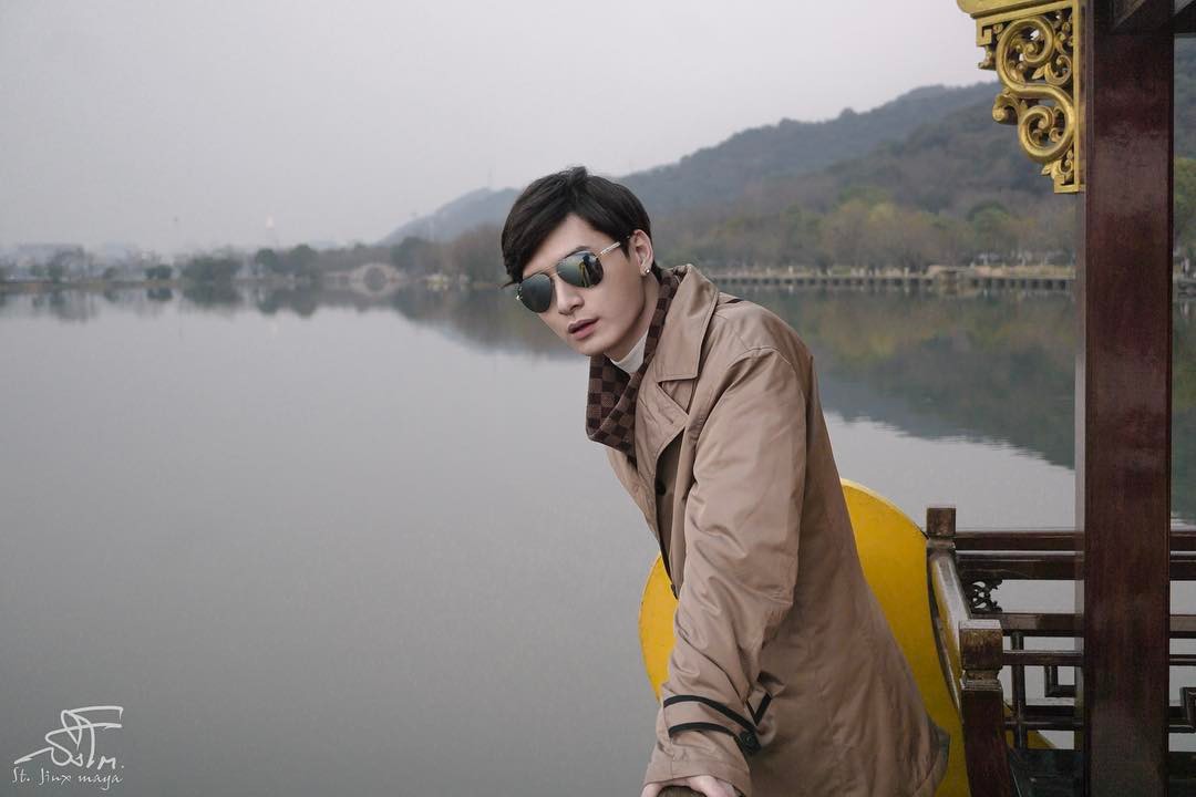 kristperawat 泰剧一年生 暖暖 阿日学长 arthit 王慧侦
