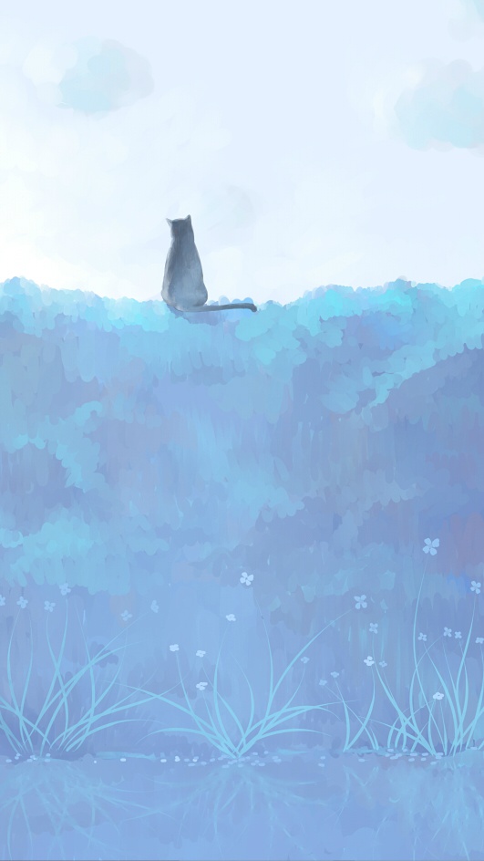 温暖治愈系壁纸.(via @邦乔彦 )