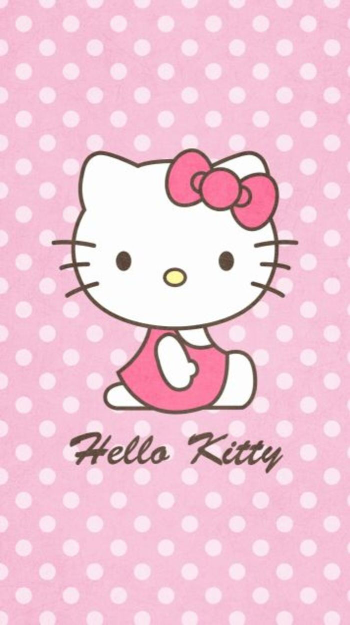 凯蒂hello kitty手机聊天桌面壁纸