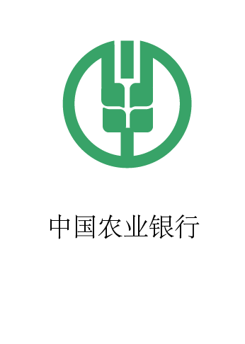 农行徽标图片
