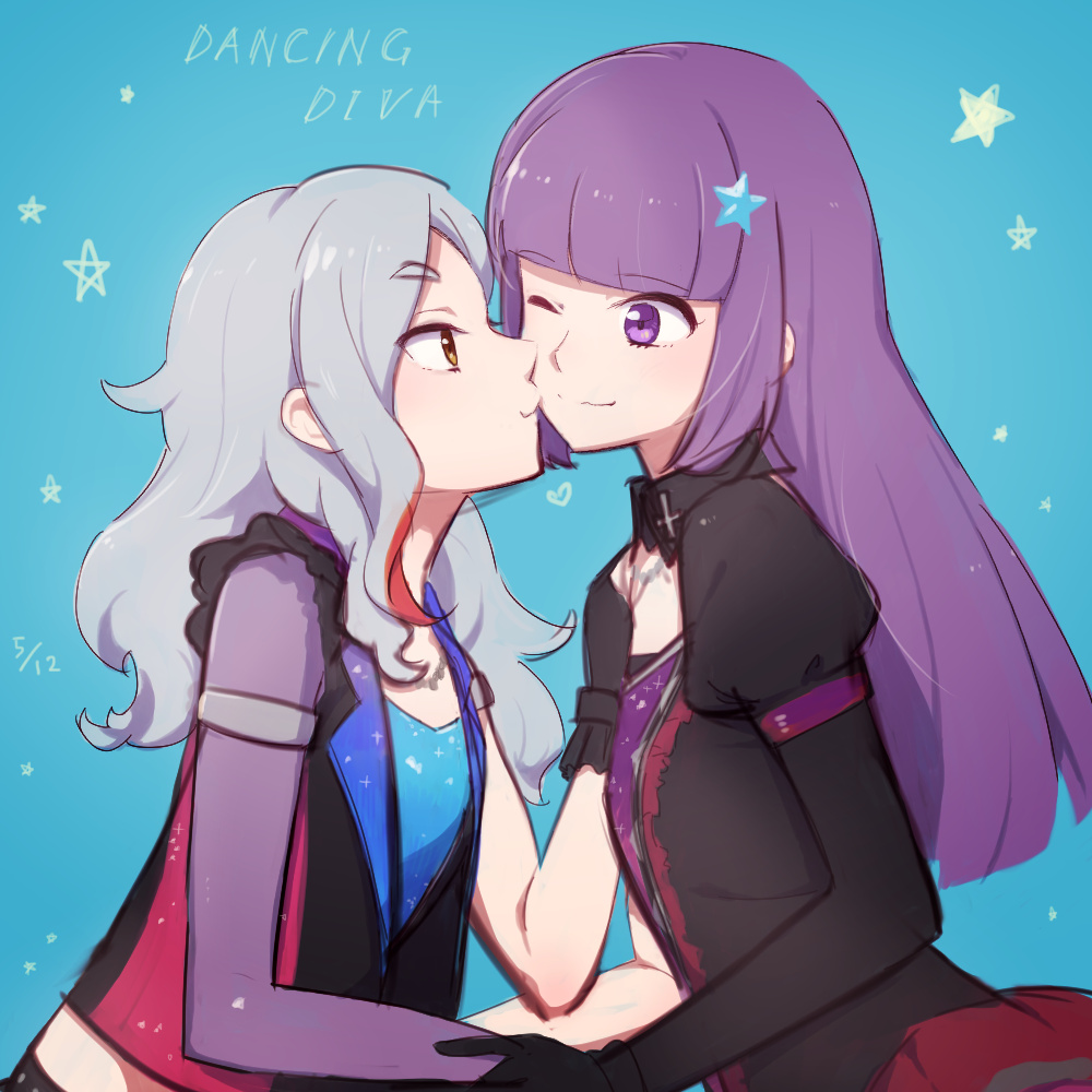 冰上堇 黑泽凛偶像活动稀有图