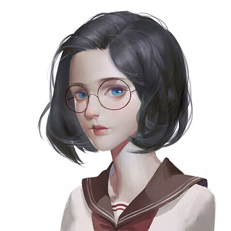 厚涂动漫女头禁止二次上传