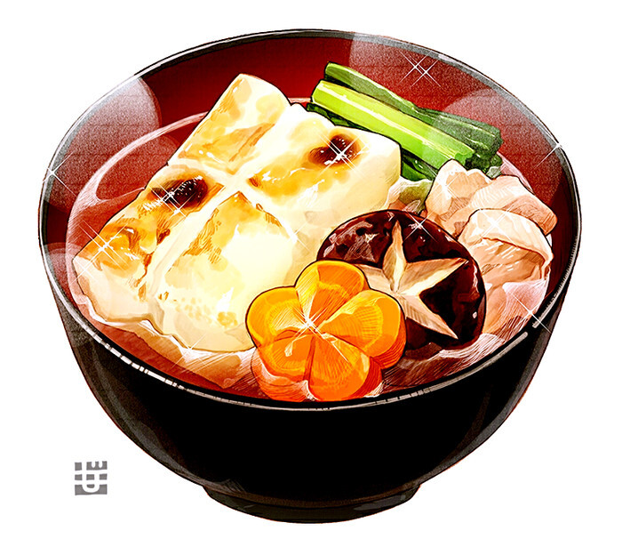 二次元美食