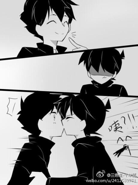 ⁄ω⁄•⁄ ⁄) 黑羽快斗 工藤新一