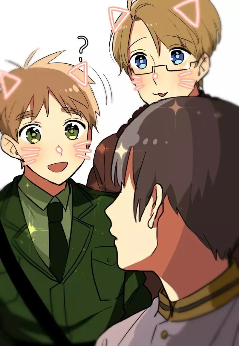 【日/英/美】于是转头