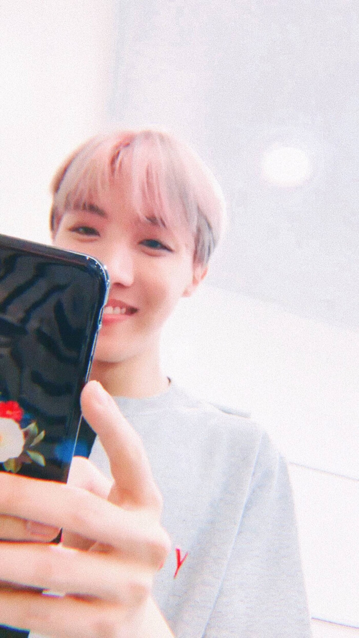 j-hope 郑号锡 厚比 小仙子 小漂亮 梨涡暖男 理想型 〔cr.weibo