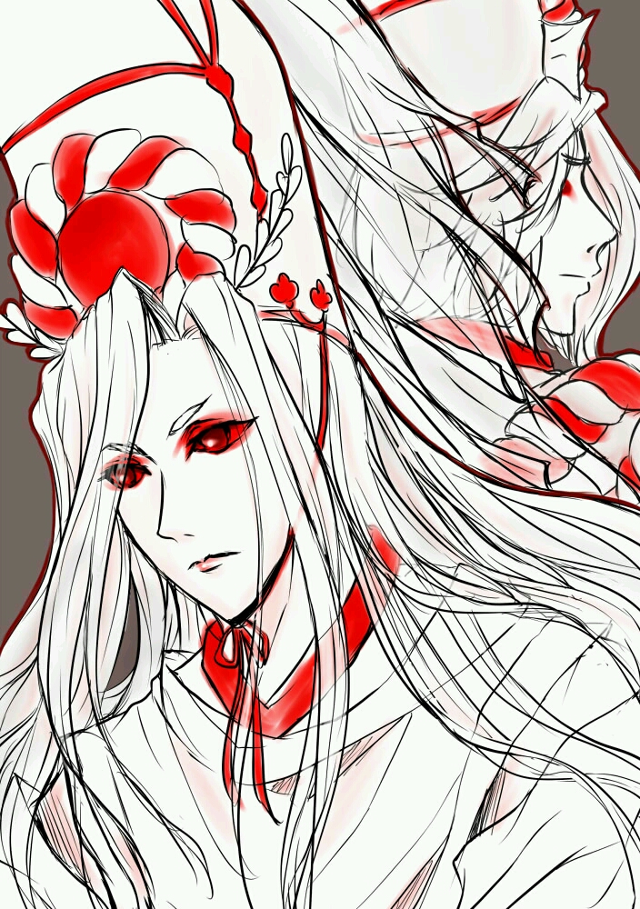 阴阳师‖ 黑白鬼使