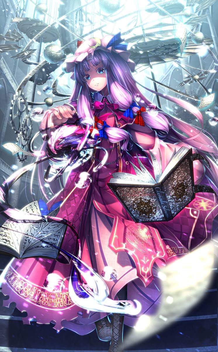 东方project 帕秋莉