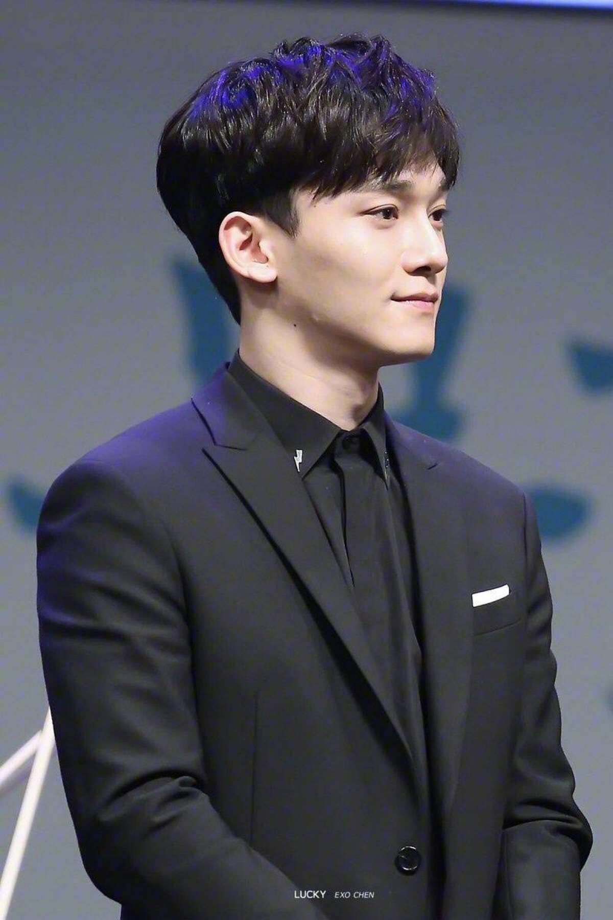 exo chen 金钟大 170216 edaily awards【@lucky