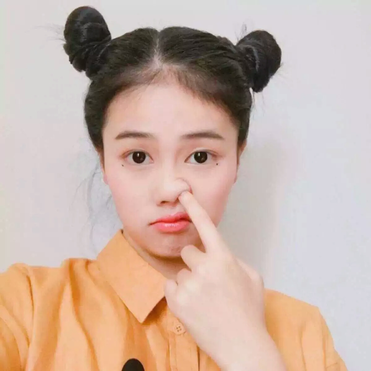 搞怪女头