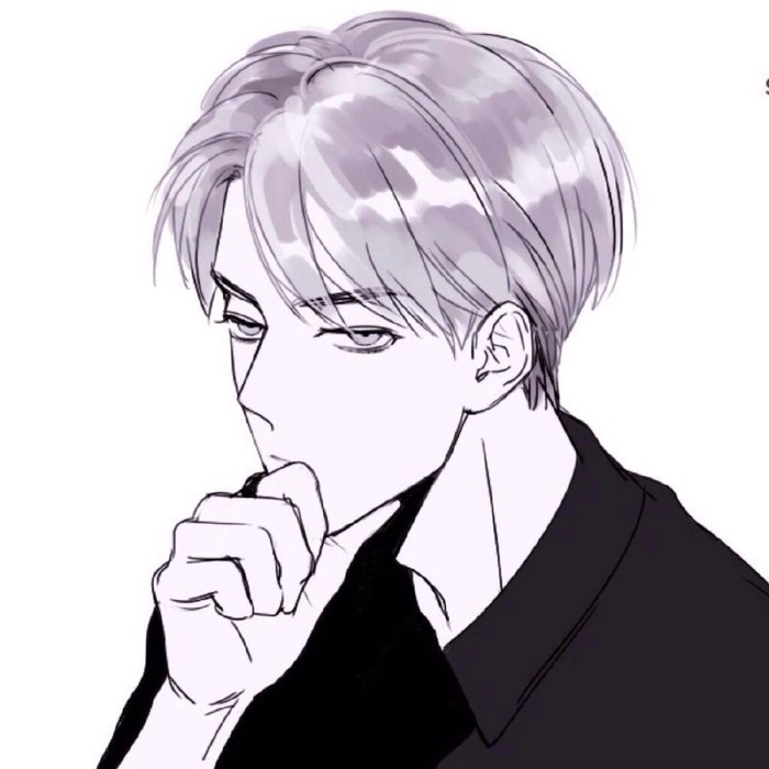 动漫男生头像 禁止二次上传 腐次少女:)