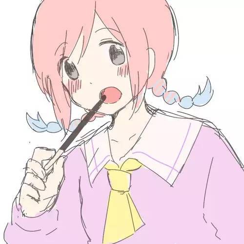 粉色 少女 美少女战士 元气 头像 锁屏 壁纸 平铺 朋友圈背景 键盘