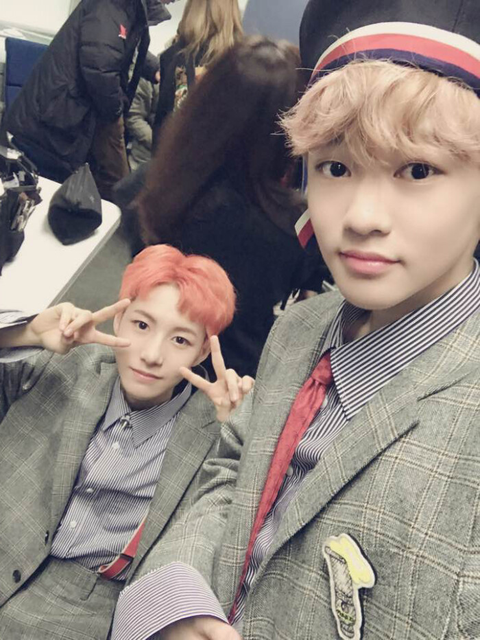 nct dream〕黄仁俊 钟辰乐