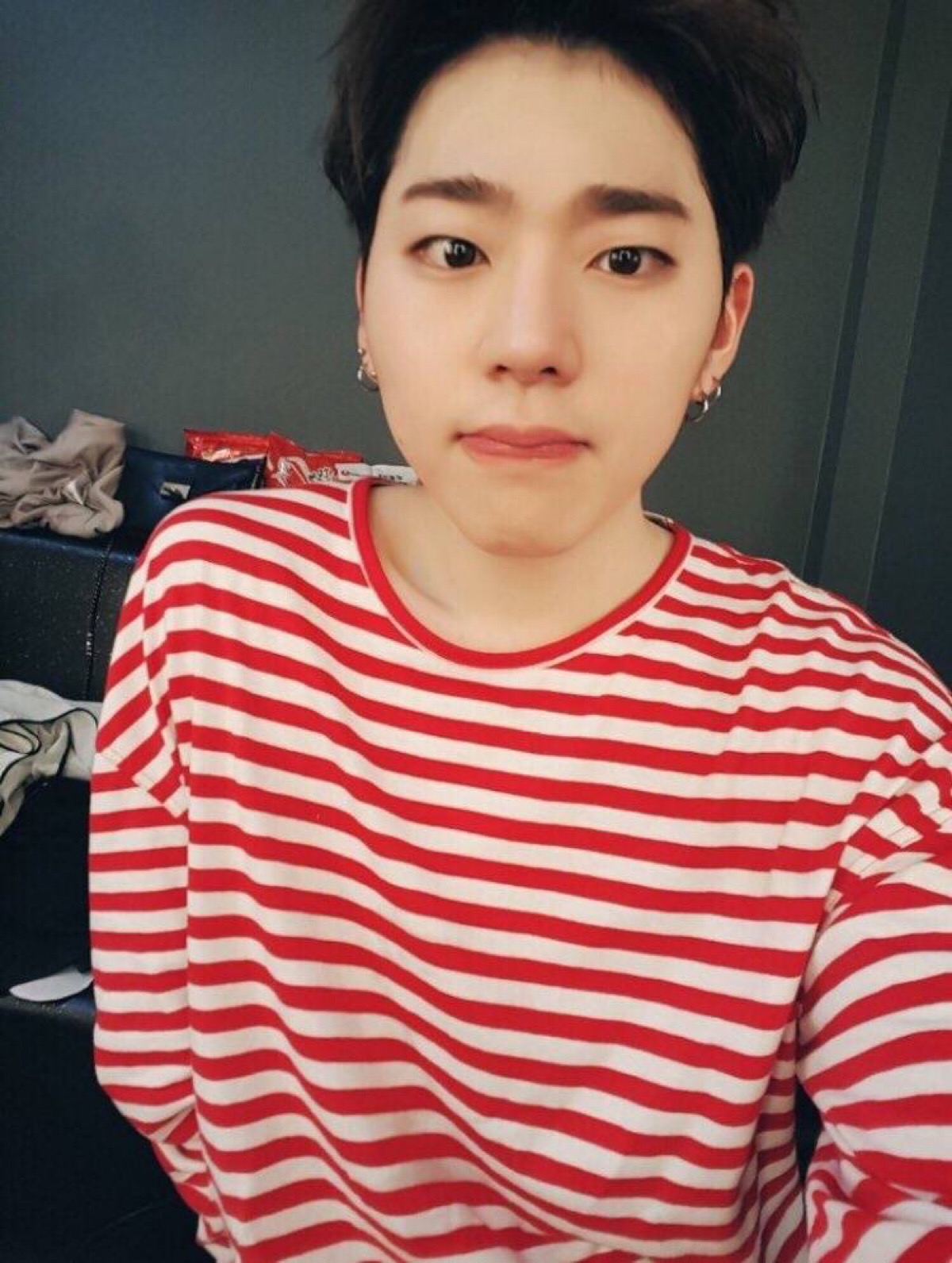 zico 禹志皓 鸡扣