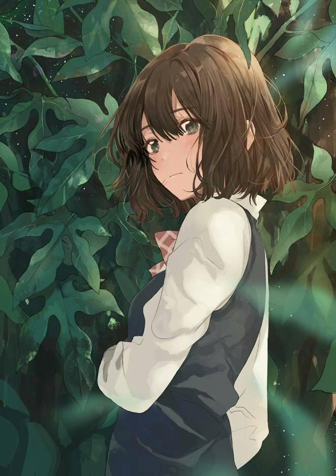 日本插画师 flycoco 一组青春少女插画作品