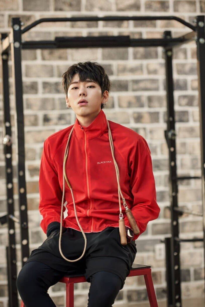 blackyak画报-zico