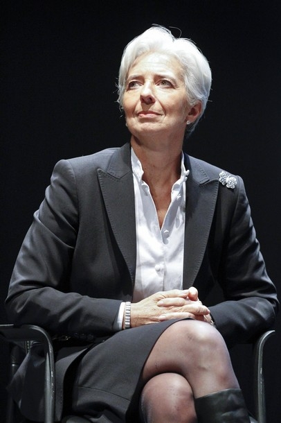 christine lagarde