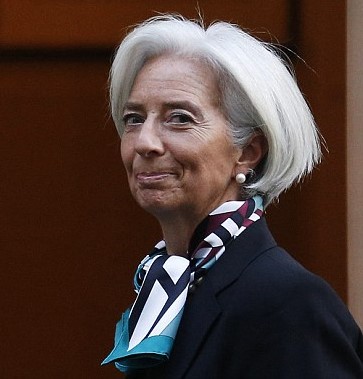 christine lagarde