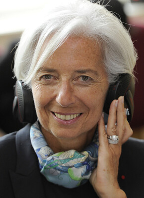 christine lagarde