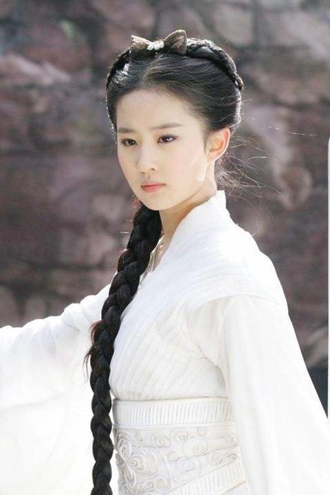 神雕侠侣-小龙女-刘亦菲饰