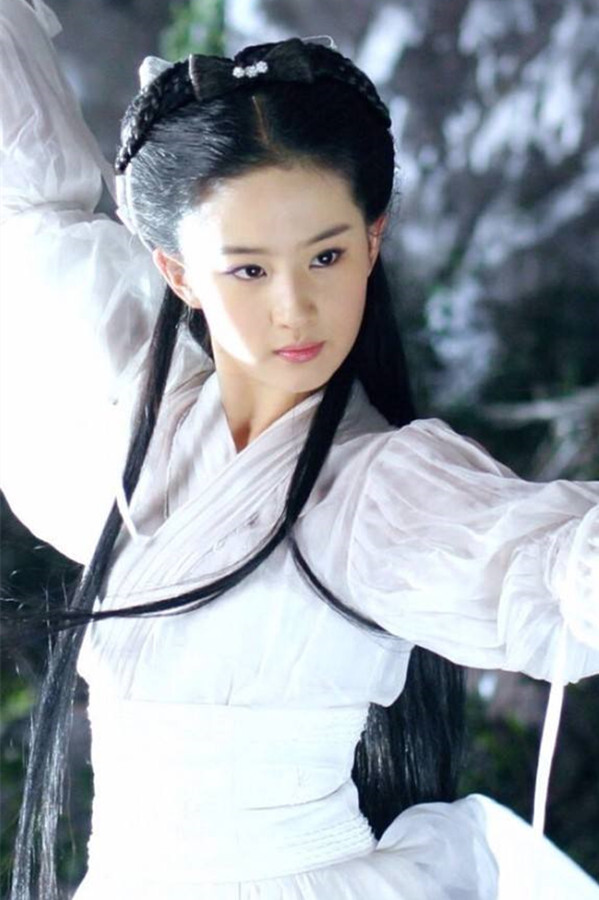 神雕侠侣-小龙女-刘亦菲饰