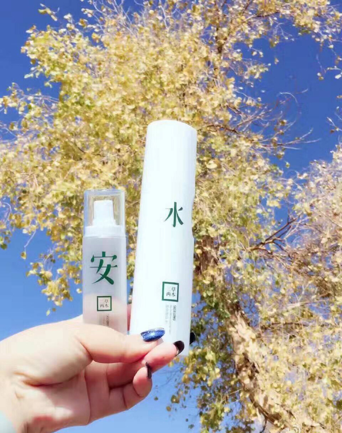 三草两木健康水