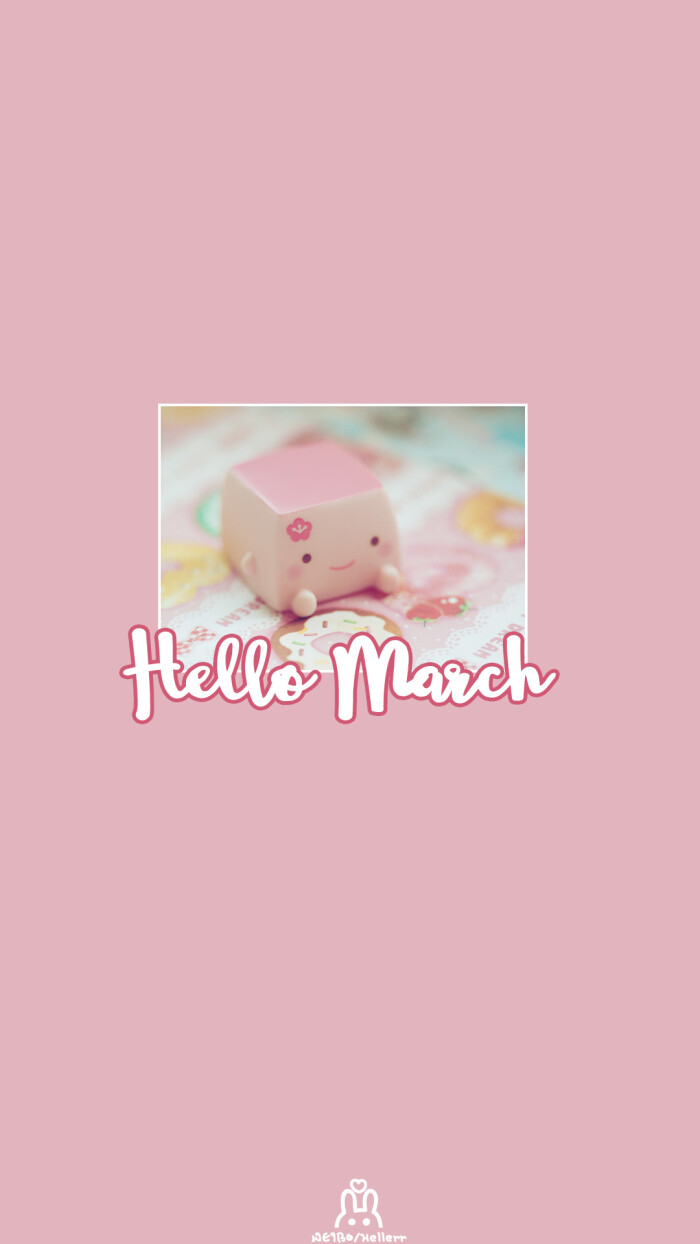 hello march 三月你好.