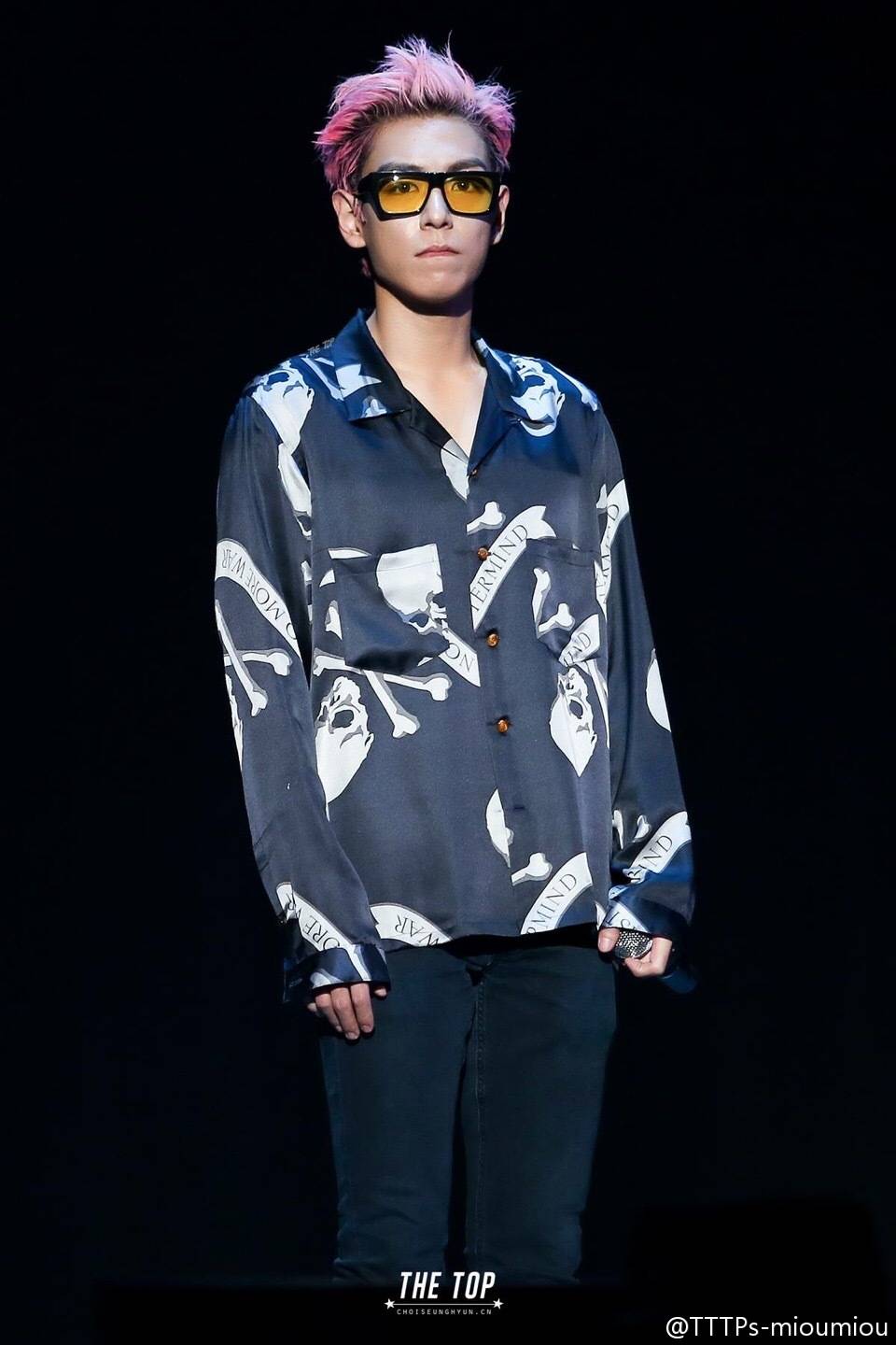 bigbang崔胜贤top塔普崔网红丸子鬼神#全世界最好看的崔胜铉发量多的怎么盘大人头图片