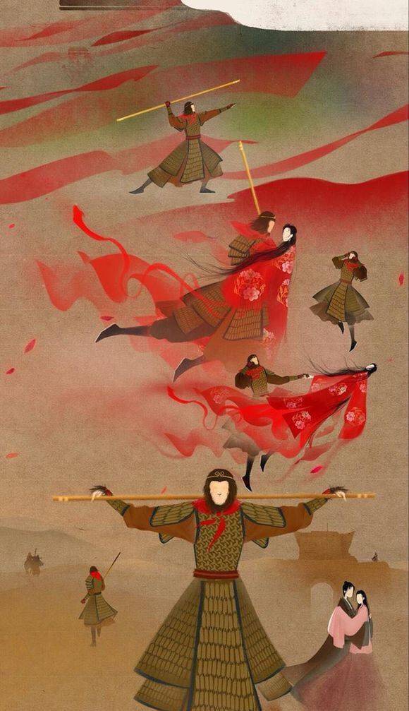 手机壁纸 壁纸 大话西游