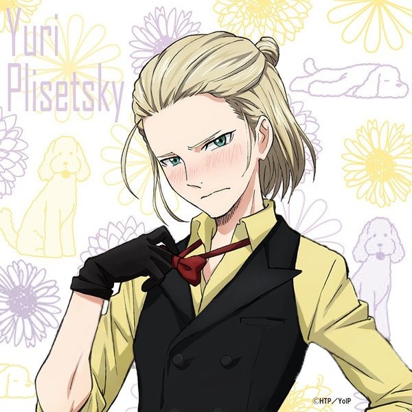 yuri on ice 冰上的尤里 头像 官方 高清 维克托 勇利 尤里