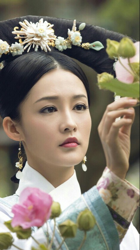 李沁,寒香见《如懿传》