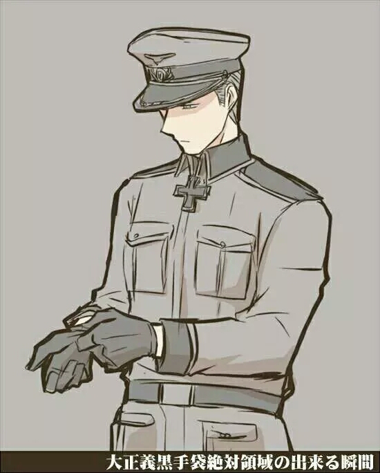 黑塔利亚##路德维希##德/国#侵删歉