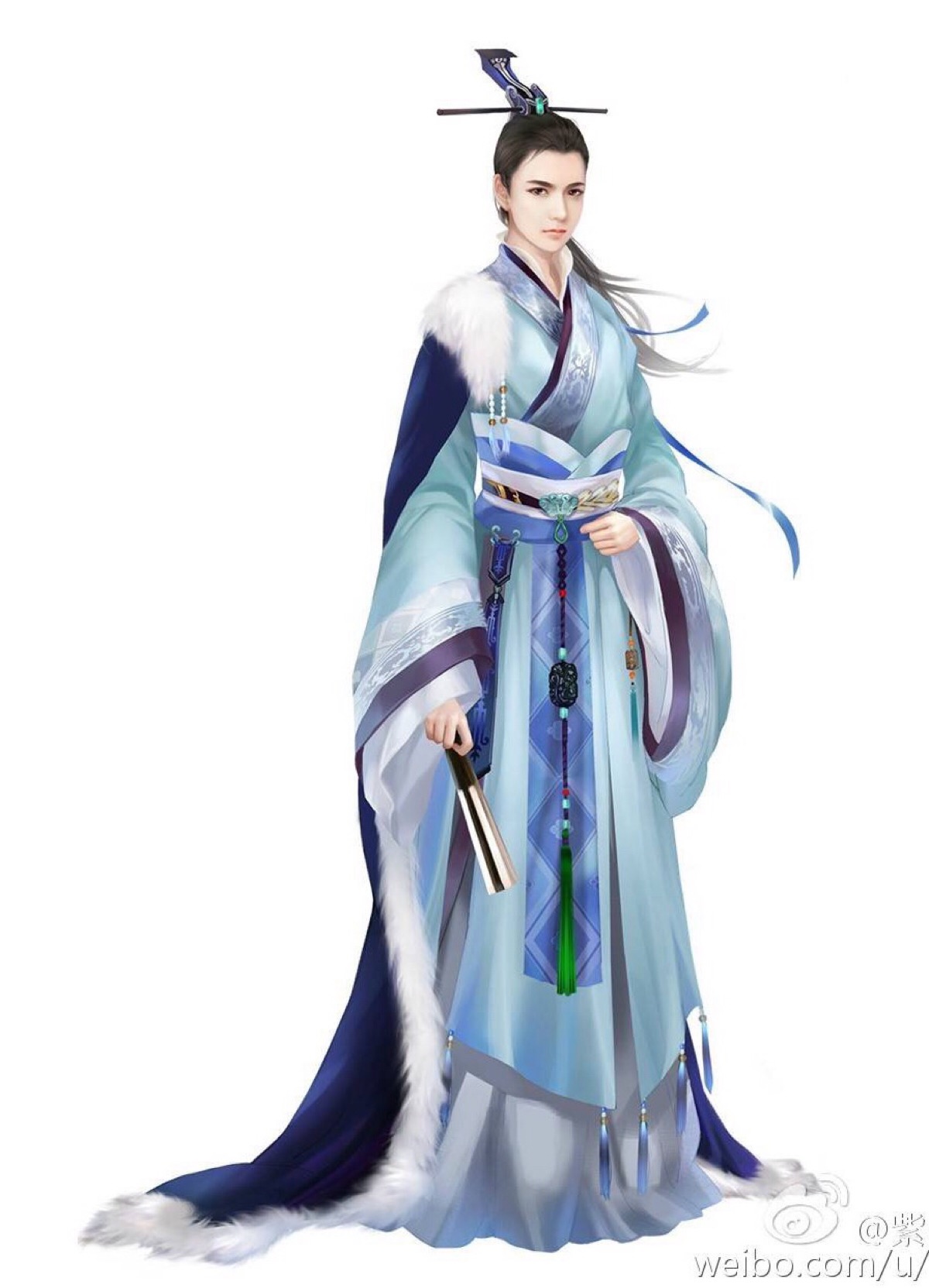 古风美男