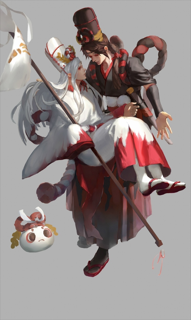 鬼使黑白