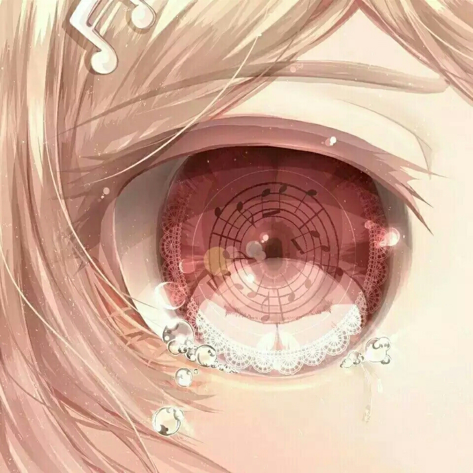 眼睛特写绘画教程