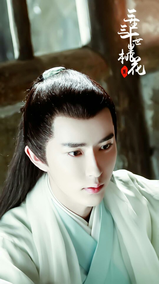 于朦胧,白真,三生三世十里桃花,壁纸