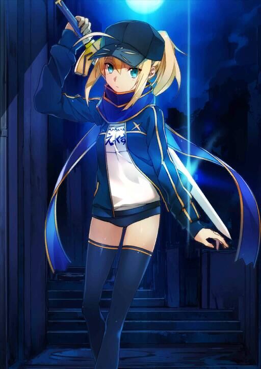fate/grand order fgo heroinex 迷之女主角x 2017-3-3