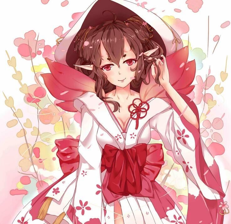 阴阳师 桃花妖