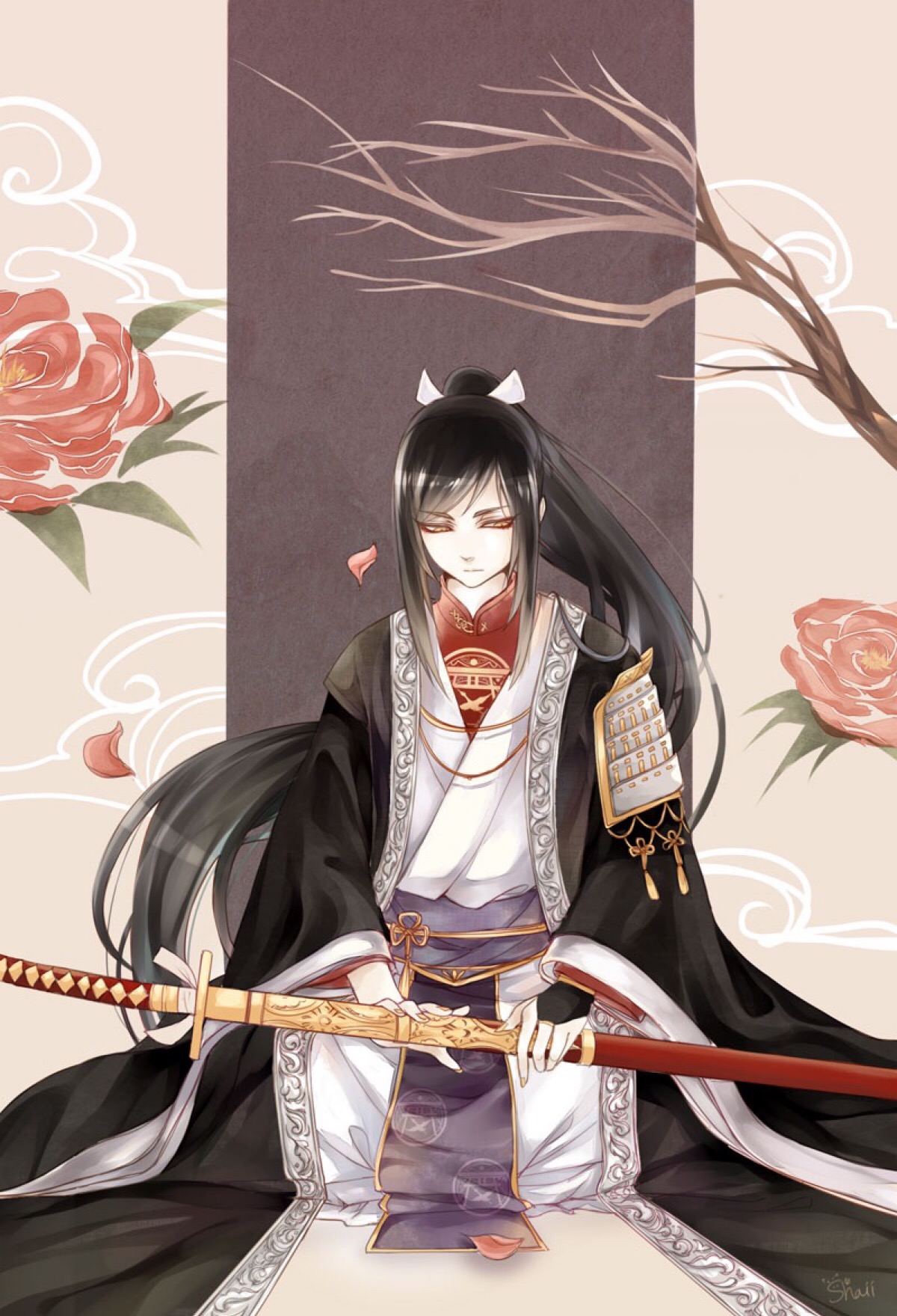 太郎太刀/刀剑乱舞/created by:shaii