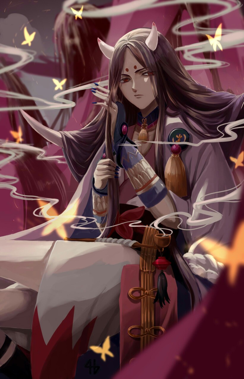 阴阳师‖ 食发鬼