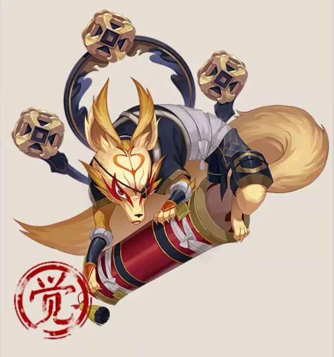 阴阳师 管狐/觉醒