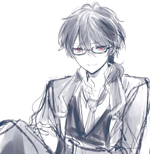 沐湷搬运偶像梦幻祭 朔间零 少年 青年 治愈 头像 壁纸 男子 pixiv id
