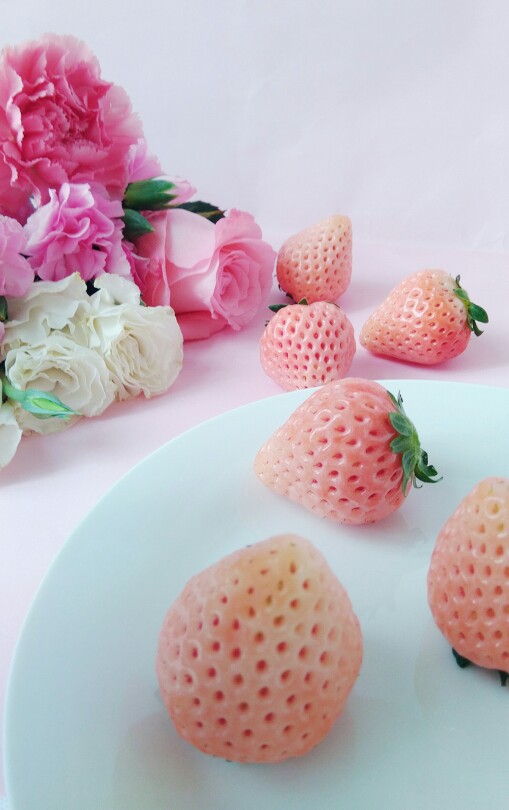 菠萝莓,草莓