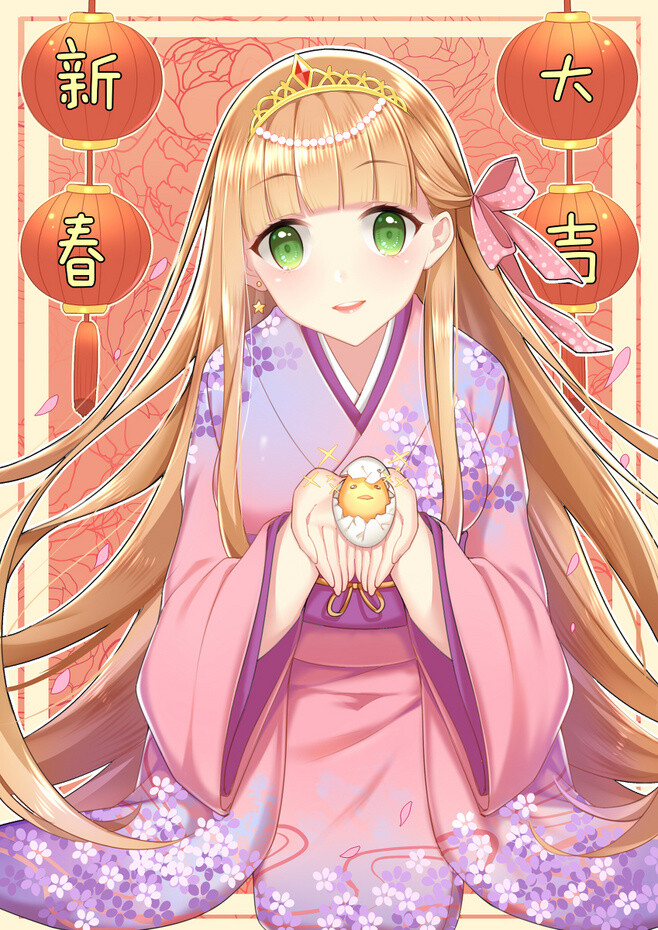 二次元 古风 少女