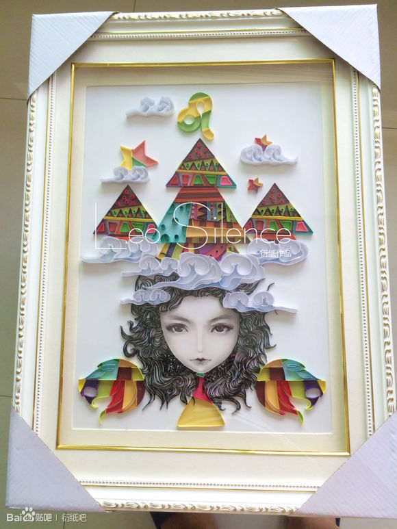 【原创】十二星座-leo silence衍纸作品