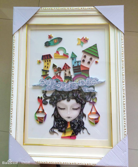 【原创】十二星座-leo silence衍纸作品